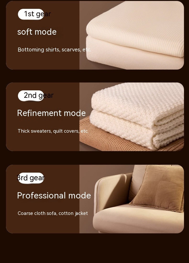 Dual-Head Fabric Shaver & Lint Remover