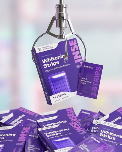 Purple Whitening Tooth Patch