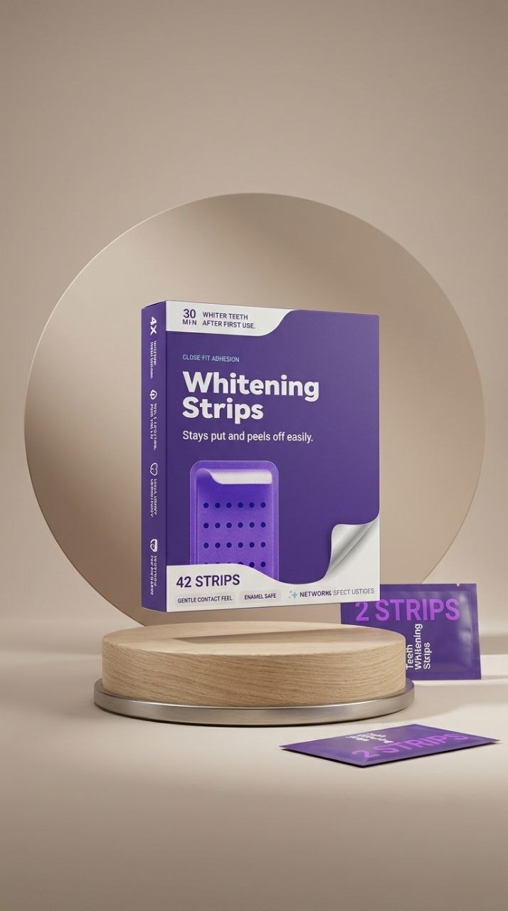 Purple Whitening Tooth Patch