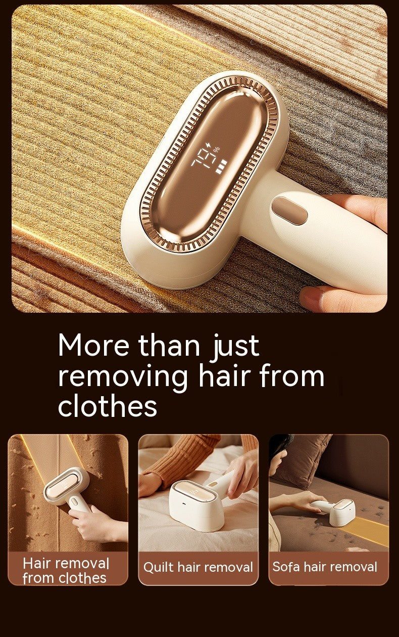 Dual-Head Fabric Shaver & Lint Remover