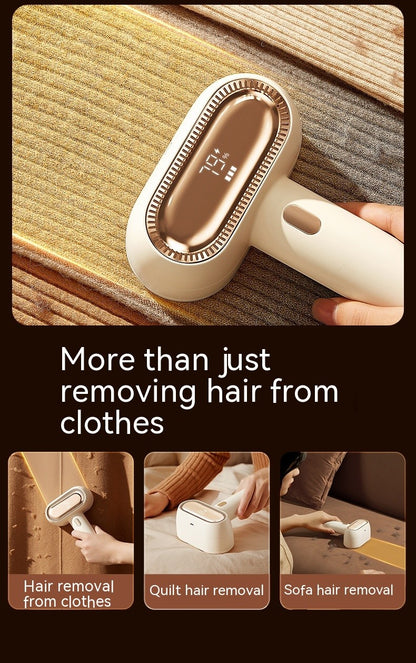 Dual-Head Fabric Shaver & Lint Remover