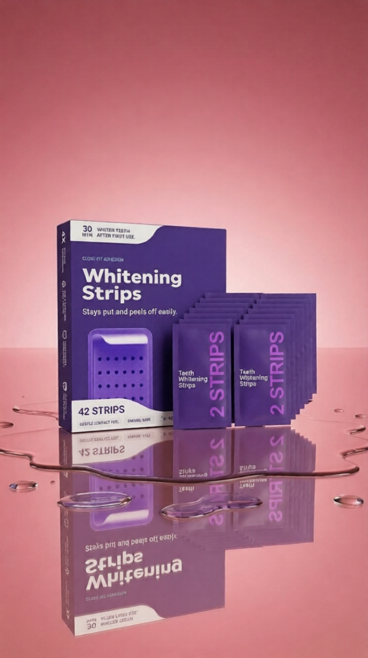 Purple Whitening Tooth Patch
