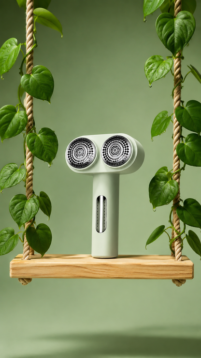 Dual-Head Fabric Shaver & Lint Remover
